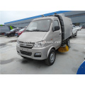 Small High Pressure Washing Sweeper Truck